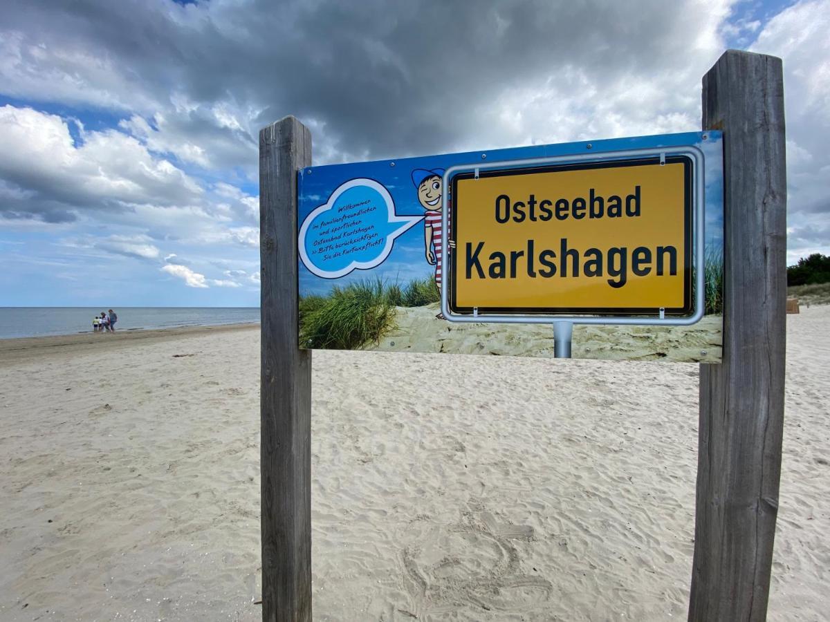 Duenenresidenz Karlshagen - Ferienwohnung Ginsterweg ภายนอก รูปภาพ
